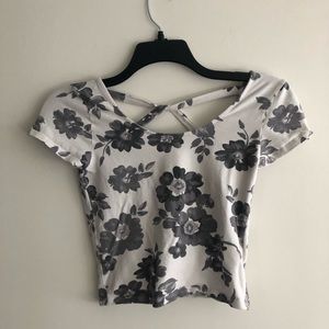 Floral Crop Top